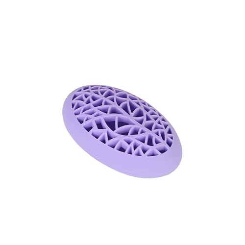Silicone Make Up Brush Holder Cosmetic Storage Box Desktop For Brush,Eyeliner Pencil,Art Supplies, Painting Brush (Purple) #TOP1