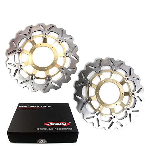 Disques de frein avant CBR600RR haute dissipation thermique or