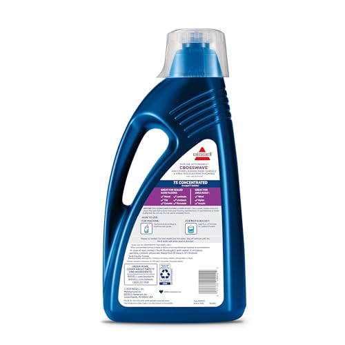 bissell multisurface floor cleaning formula for crosswave and spinwave 80 oz 1789g