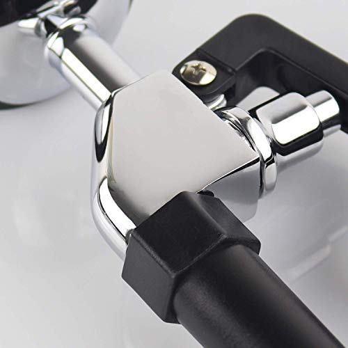 Yoogyy Pre Rinse Sprayer With Handle Grip Assembly High Pressure Sink Faucet Sprayer Head For Commercial Pre-Rinse Kitchen Faucet, Chrome Finished #TOP3