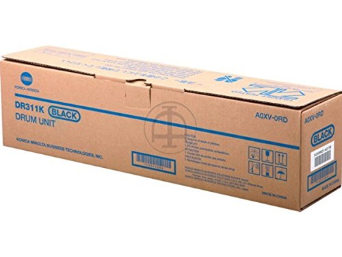 Tambour Noir Bizhub C220 Konica Minolta Original DR311K A0XV0RD