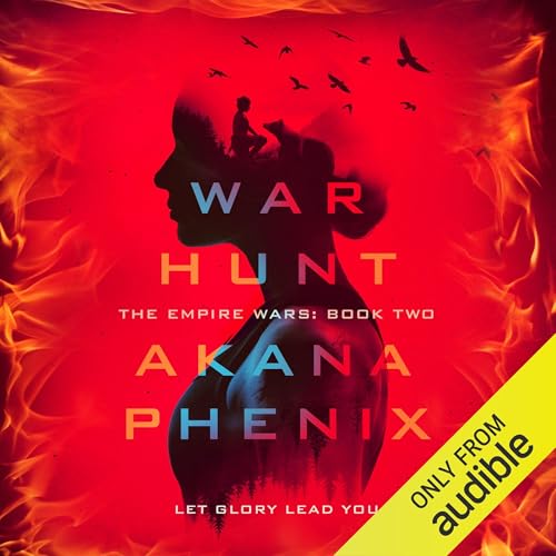 War Hunt Audiolivro Por Akana Phenix capa