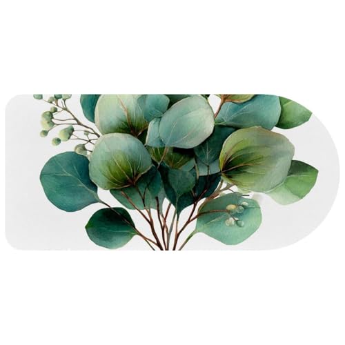 Tapis de souris étendu eucalyptus pour des jeux à domicile confortables