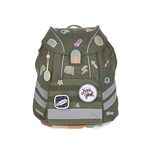 LÄSSIG Reflektierende Aufkleber Schulranzen Rucksack Helm Selbstklebende Sticker - Pimp Your Bag/Reflective Sticker Rainbow
