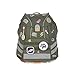 LÄSSIG Reflektierende Aufkleber Schulranzen Rucksack Helm Selbstklebende Sticker - Pimp Your Bag/Reflective Sticker Rainbow