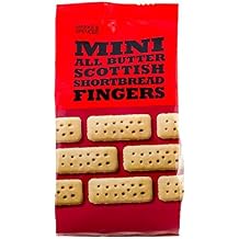 Marks & Spencer Mini All Butter Scottish Shortbread Finger 125g x6 - Marks & Spencer Mini All Butter Scottish Shortbread Fingers 125g Pack of 6 Parallel Import