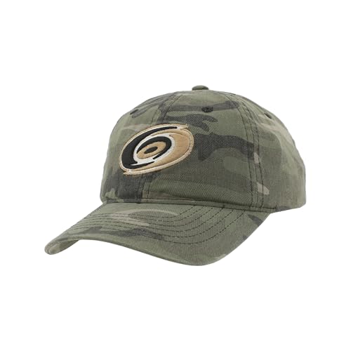 Carolina Hurricanes NHL Officially Licensed Hat Camo Maverick