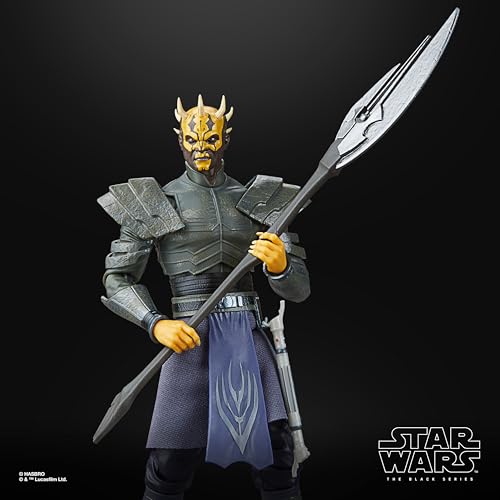 Star Wars The Black Series, Figurine de Collection Savage Opress Deluxe de 15 cm, Star Wars: The Clone Wars