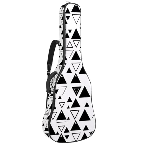 Housse guitare acoustique étanche pour transporter votre instrument en ville et voyage