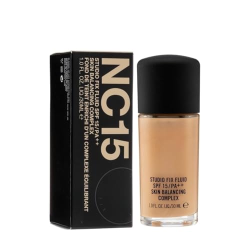 Image of Professional Waterproof Oil-Free Long-Lasting Full Coverage Matte Foundation (STUDIO FIX-NC-15)