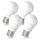 Lifeholder LED Refrigerator Light Bulbs, A15 5W 6000K Daylight Bulbs, E26 LED Bulb 120V 45W Equivale