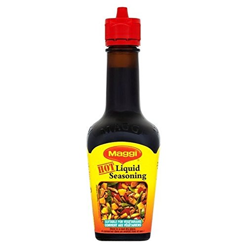 (LOT DE 6) - Maggi - Maggi Liquid Seasoning - Hot | 100ml | LOT DE 6 – vue 2