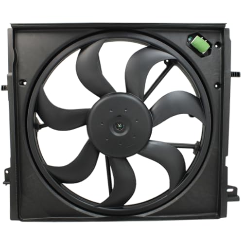 BIAREN Engine Cooling Radiator Fan For Nissan Qashqai J11 X-Trail T32 Renault Kadjar 214814EB0A 21481-4EB0A