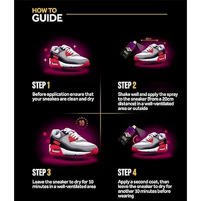 Crep Protect Shoe Protector Spray - Rain & Stain Waterproof Nano Protection for Sneaker, Leather, Nubuck, Suede & Canvas