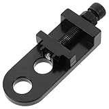Accessoires pour chaîne de vélo : idéal pour éviter le relâchement de la chaîne, compatible avec tous types de vélos, tendeur de chaîne en aluminium