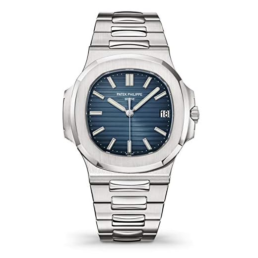 Patek Philippe 5711/1A-010 Automatic Black-Blue Dial Luxury Men's Watch