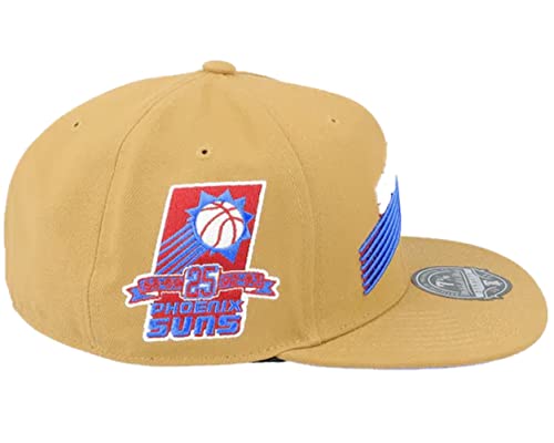Mitchell & Ness Phoenix Suns Sand and Sky Dynasty Fitted Hat Cap miniatura 2