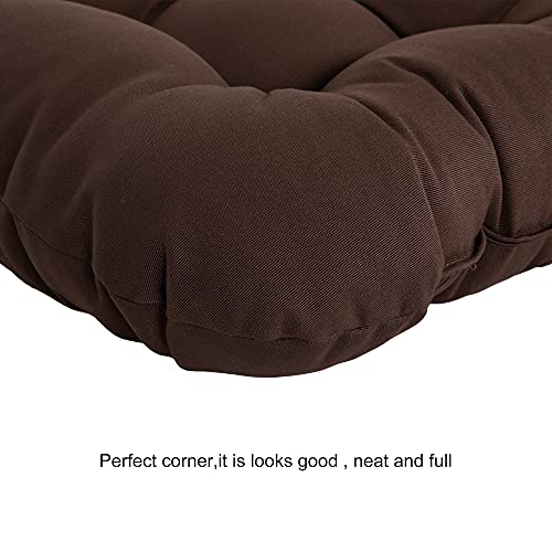 Artplan Outdoor Cushions Loveseat All Weather Chair Cushions Bench Cushions Set Of 5 Wicker Tufted Pillow For Patio Furniture #TOP2