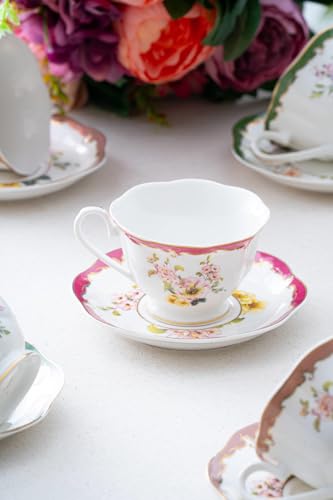 Acar Clara 6 Kişilik Çay-Kahve Fincanı Takımı SYT-06065 Karışık