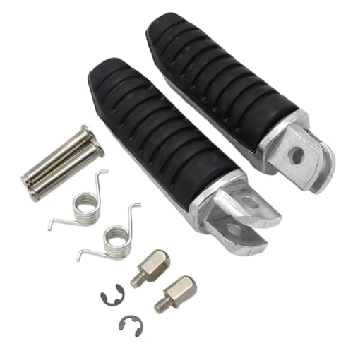 Pédales avant moto confort pour roadster GSR600 et Inazuma