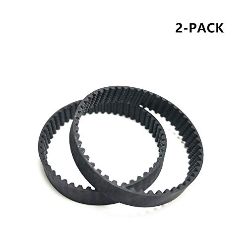 Replacement Belt for Shark AZ1002 Vacuum Cleaner, Compatible with Models: AZ1002, AZ1000, AX950, AX951, ZS362, ZS361C Series（2 Belt） - Thumbnail 4
