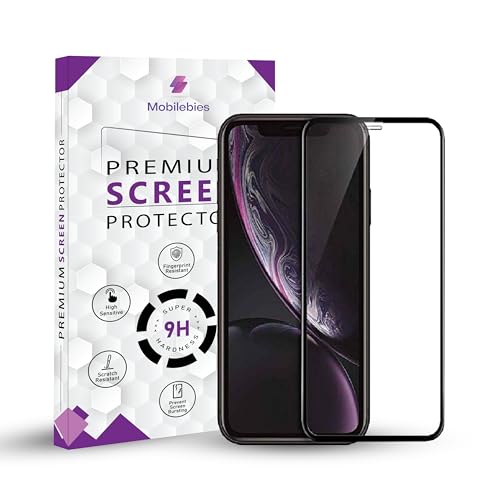Image of Premium Tempered Glass Screen Protector Guard For iPhone 11 Pro Max, iPhone XS Max (6.5 Inch, Pack of 1) | Edge to Edge Coverage With Easy to installation kit