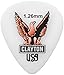 Clayton Acetal Guitar Picks Standard Shape 1.26mm, 12pcs