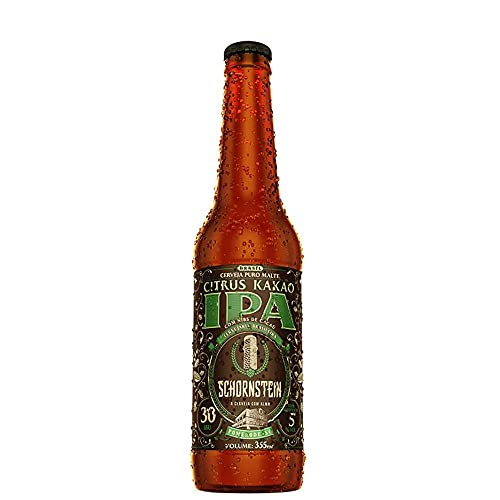 Cerveja Artesanal Schornstein All Day Citrus Kakao Ipa Garrafa 355Ml