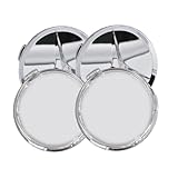 mercedes r107 amg felgen 🚇【Perfekte Passform】Die Nabendeckel 75mm, Universal ABS Helles Silber Nabenkappen, bietet perfekte Dekoration und Schutz für Ihr Fahrzeug. (Hinweis: Bitte messen Sie vor dem Kauf die Größe der Radnabenkappen.)