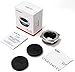 VILTROX EF-L Pro Lens Mount Adapter with Security Lock,Auto Focus Ring Adapter Compatible with Canon EF/EF-S Lens to L Mount Camera Leica SL2/Lumix S1 S1H S5/Sigma fp L