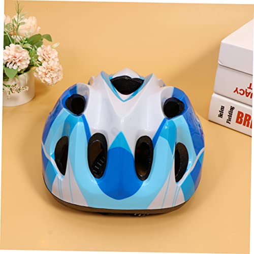 Casque de protection pour casque de sport bleu roller et cyclisme - 7