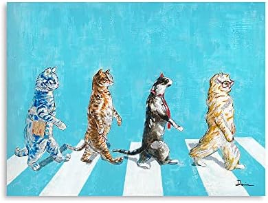 B BLINGBLING Royal Blue Peacock Canvas Wall Art Print Bedroom Decor for Couples, Indigo Bird Decor Animal Posters Print for Living Room Hallway Decoration 30x40cmx1 Panel