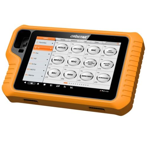OBD-STAR X300 Classic G3 (MASTER DE CLÉ G3) Programmeur de clés A1+A2 avec CAN FD DoIP intégré, compatible avec voiture, véhicule électrique, HD, moto, marine IMMO