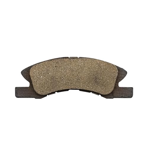 Image of Detroit Axle - Front Brake Pads for 2014-2024 Mitsubishi Mirage, 2017-2024 Mirage G4, Ceramic Brake Pads w /Hardware Replacement