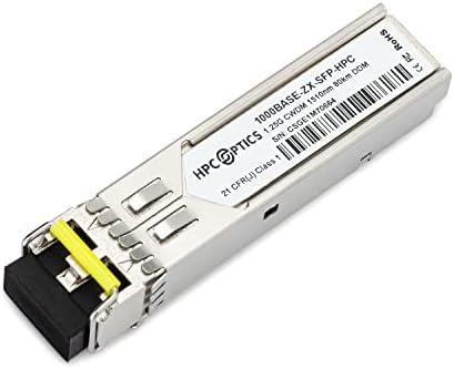 並行輸入品」HPC Optics MRV SFP-GD-ZX 1000Base-ZX SFP Transceiverと 並行輸入品」HPC Optics MRV SFP-GD-ZX 1000Base-ZX SFP Transceiverと