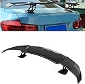 BUGX ABS Auto Dachspoiler für Hyundai i40 Sedan 2012 2013 2014 2015 2016 2017 2018 2019, Auto HeckspoilerflüGel Kofferraumdachspoiler Heckspoiler Flügel Lippe, Tuning Zubehör,A/Black