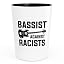Bassist against racists