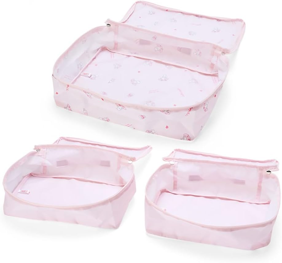 Sanrio 020044 My Melody Travel Inner Case Set of 3