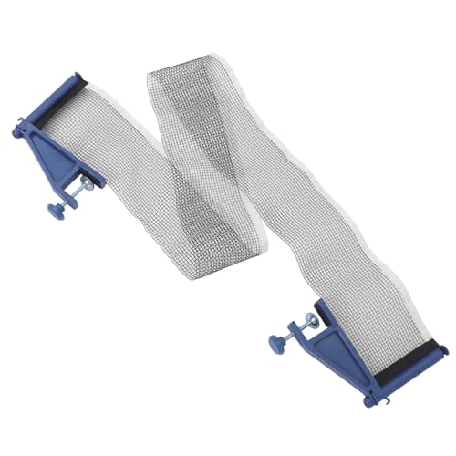 Filet de ping-pong POPETPOP robuste pour remplacer votre vieux filet cassé