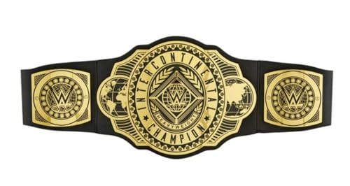 Mattel WWE Championship Title Belt Adjustable for Kids Role Play