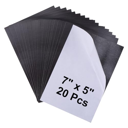 Feuilles magnétiques adhésives PATIKIL pour fixer vos photos sans abîmer les murs 20Pcs