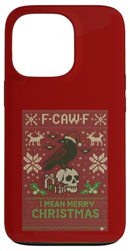 F Caw F Ugly Christmas Z[^[  F Caw F SX NX}X X}zP[X iPhone 13 Pro p