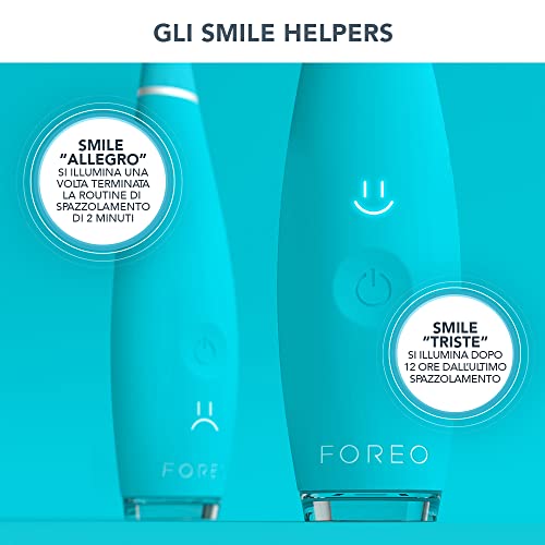 Foreo Issa Kids, Spazzolino Elettrico Sonico In Silicone Ultraigienico, Spazzolino Per Bambini 5-12 Anni, Per Denti, Gengive, Guance E Lingua, Impermeabile, 265 Giorni/Ricarica Usb, Garanzia Di 2 Anni - 5