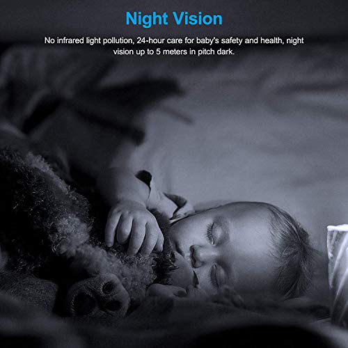 image for Home Security Camera, Baby Camera, 2K wansview WiFi Camera for Pet/Nan