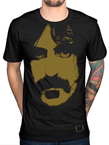 Official Frank Zappa Apostrophe Album Cover T-Shirt Jazz Rock Hot Rats Fan Merch - Les Beatles, Paul McCartney, John Lennon, RIngo Starr, George Harrison Official Frank Zappa Apostrophe Album Cover T-Shirt Jazz Rock Hot Rats Fan Merch