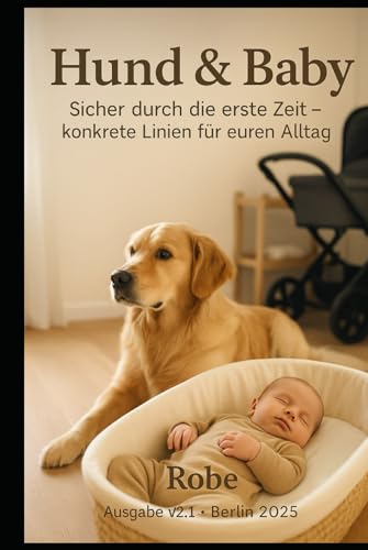 Hund & Baby: Sicher durch die erste Zeit – klare Linien für euren Alltag