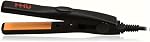 Mini Hair Straightener Flat Iron, Best for Short Hair, 0.5-inch Ceramic Plates, Consistent Professional Heat, Compact, Lightweight