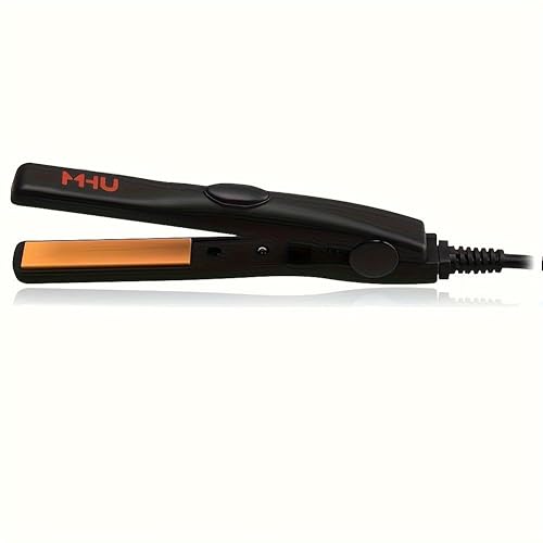 Mini Hair Straightener Flat Iron, Best for Short Hair