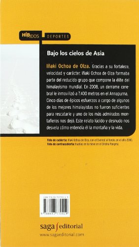 Bajo los cielos de Asia: Memorias del himalayista navarro fallecido en el Annapurna