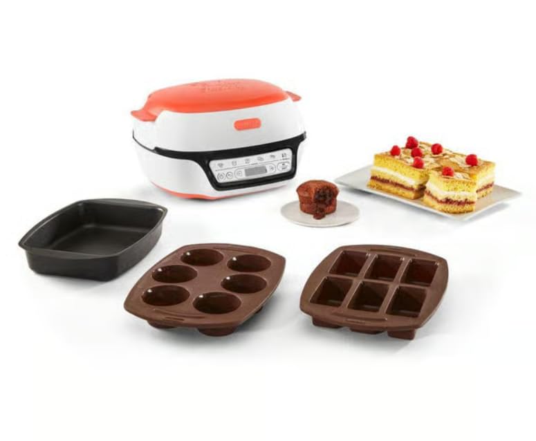 Robot cuiseur gâteaux Tefal Cake Factory fini les desserts ratés